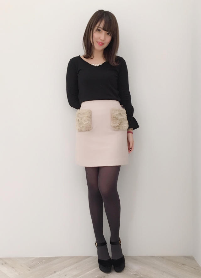 シンプルなコーデにもはえる可愛いアイテムとは？♡RIHO