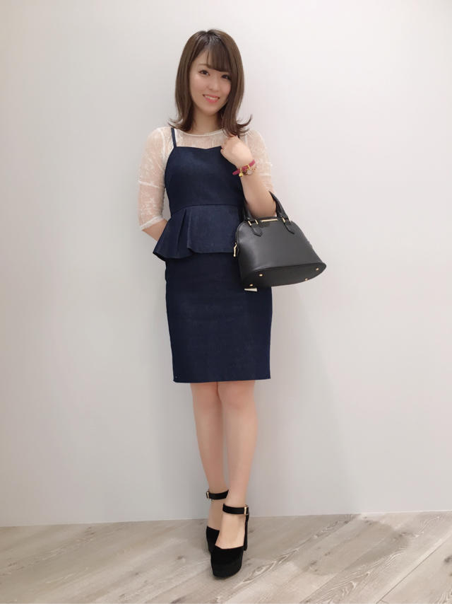 ♡ペプラムでスタイルアップしちゃおう♡ERI