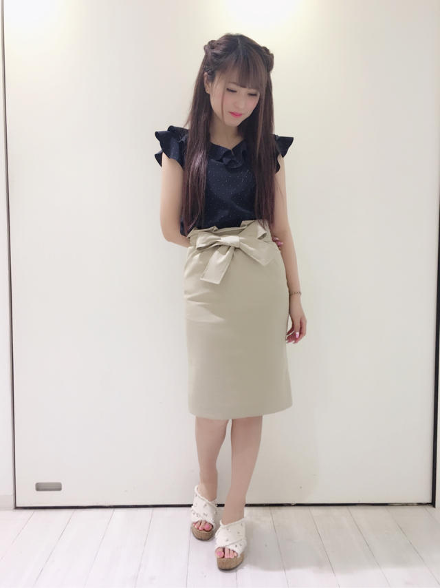 お仕事でも私服でも着回せちゃう？！♡RIHO