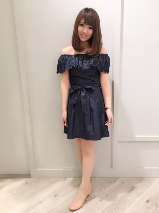 セットアップにしてもかわいい♡MAMI