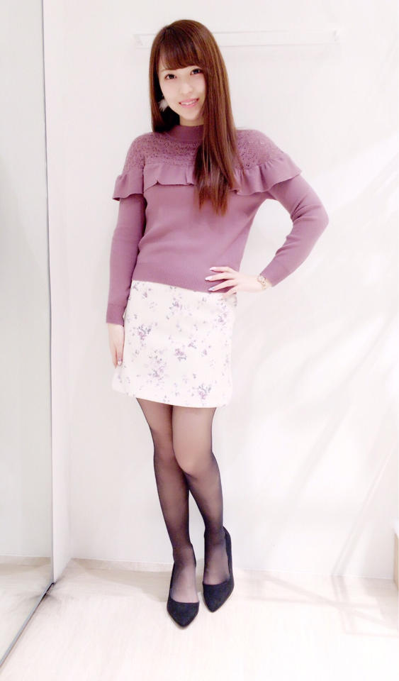♡フリルが可愛いニット♡ERI