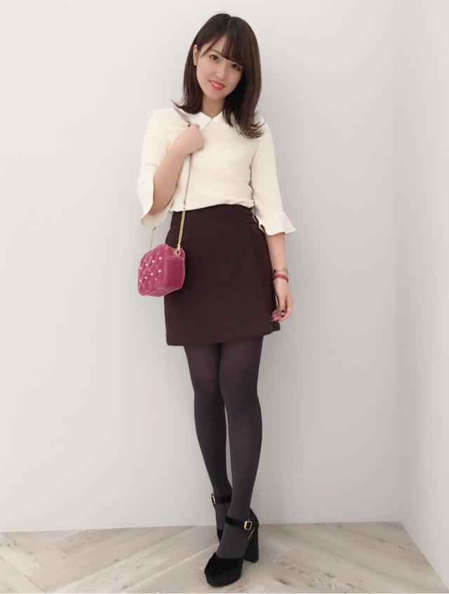 人気商品で着回す秋のオススメコーデ♡RIHO