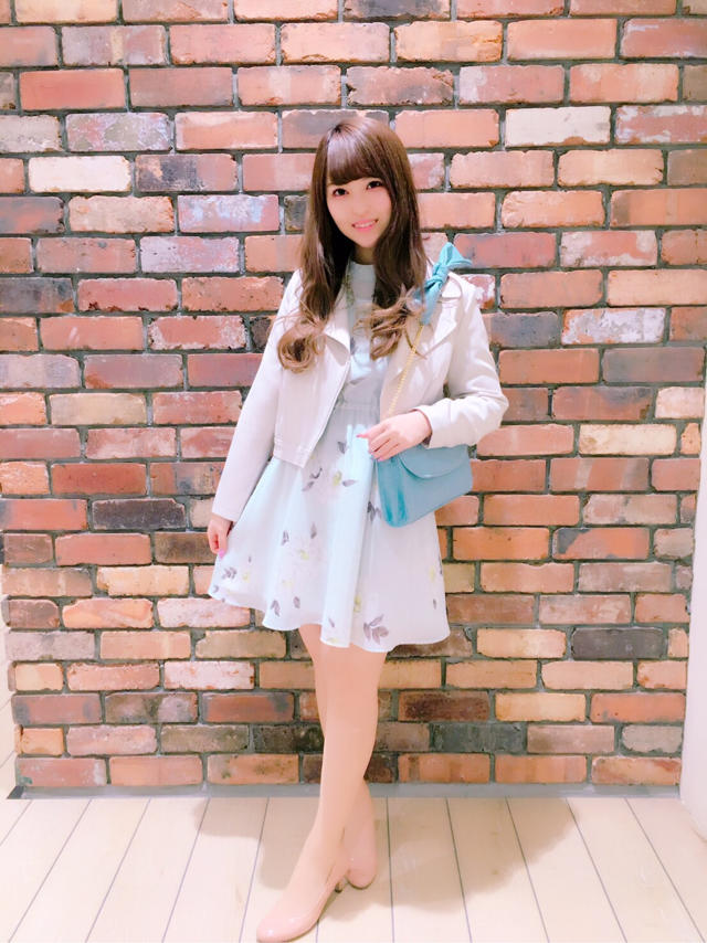 CanCam4月号特集☆第3弾目♡ERI