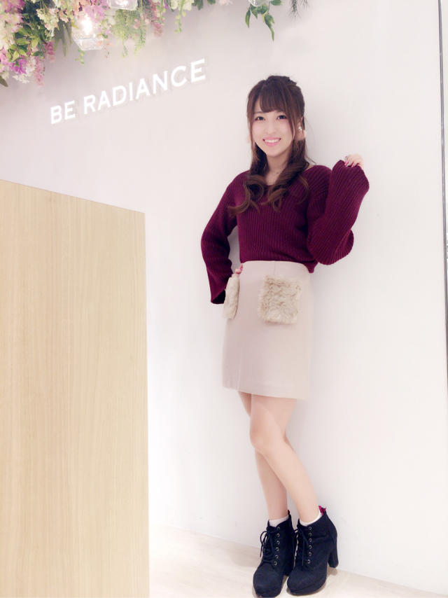 ファーがキュート！！♡RIHO