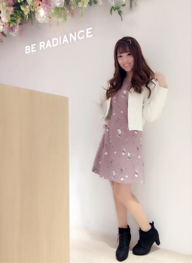 ♡新作!!小花柄ワンピ♡ERI