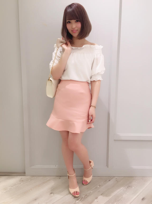 暖かいお昼にバッチリコーデ♡RIHO