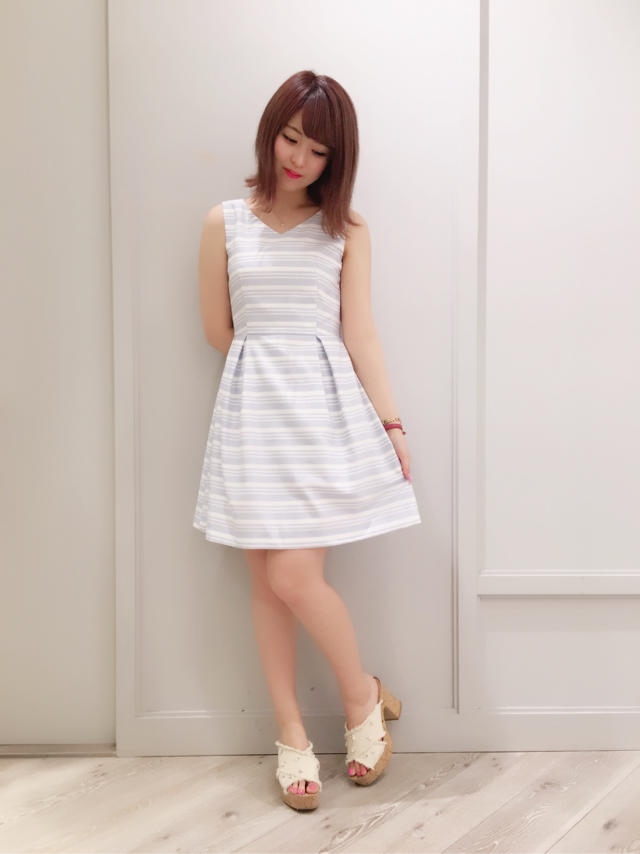 ♡人気のボーダーワンピも半額!!♡ERI