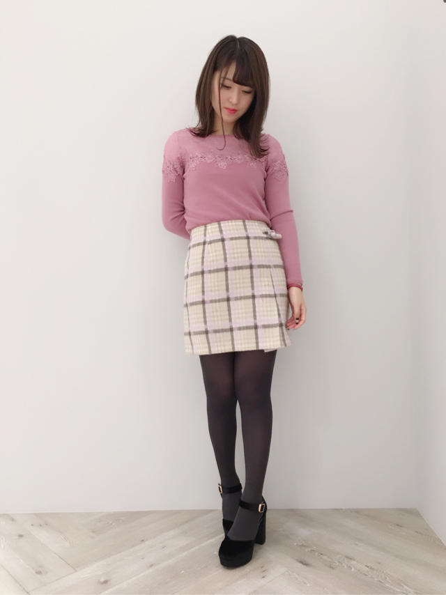 今1番人気のニットはこれ！♡RIHO