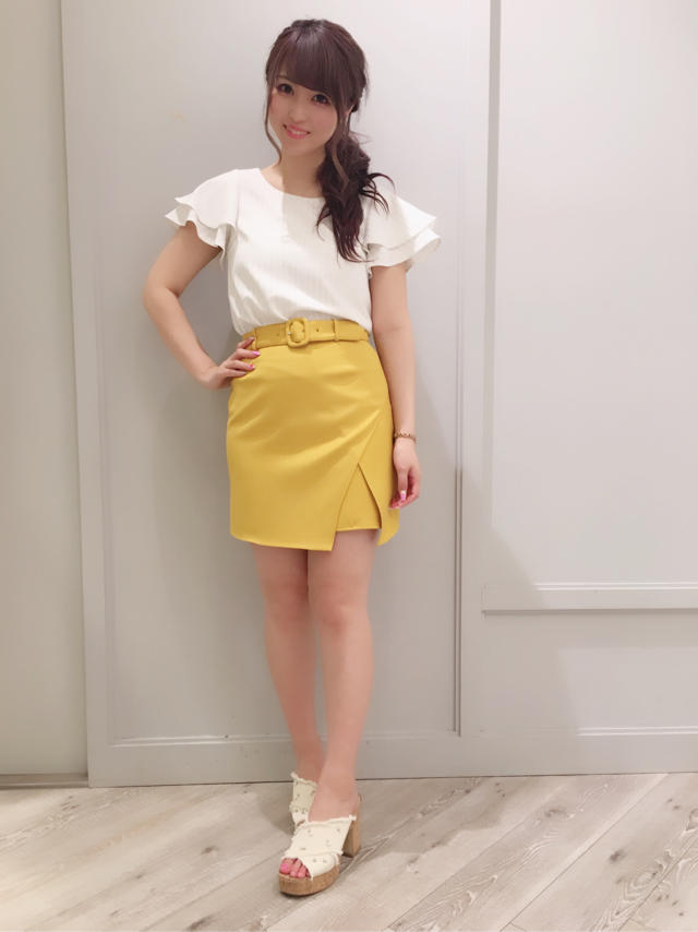 ♡お袖のティアードが可愛いブラウス♡ERI