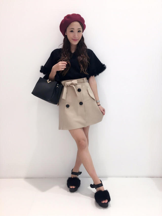 フェイクファーニット♡kaho
