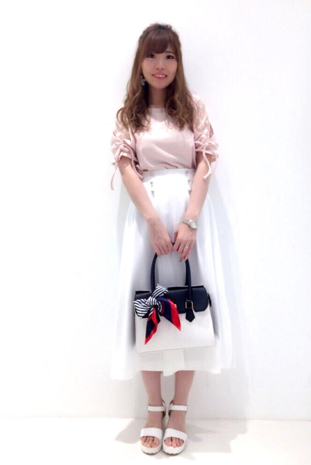スカーフ付きBAG♡misa