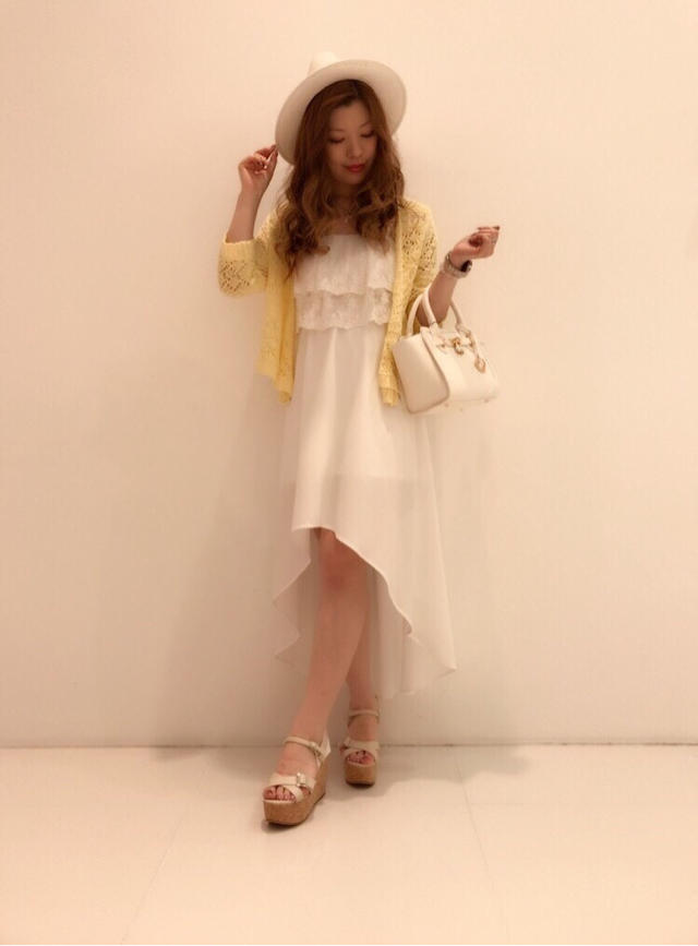 新作ベアワンピ♡karen