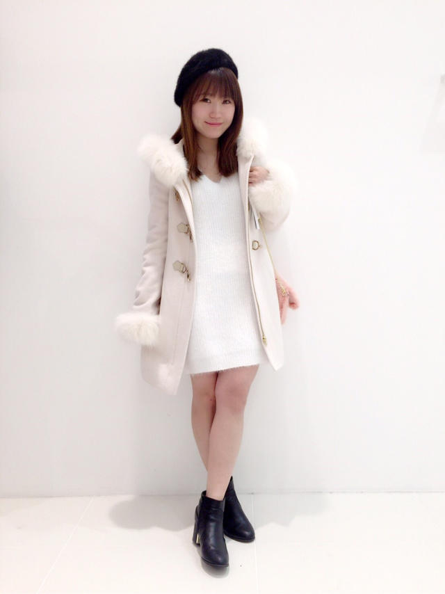 ロングシャギーニット♡karen
