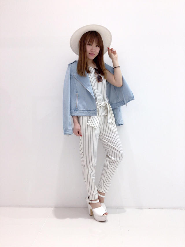 SSコーデ♡休憩中に…♡karen