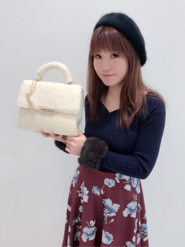 ボアバッグ♡kaho