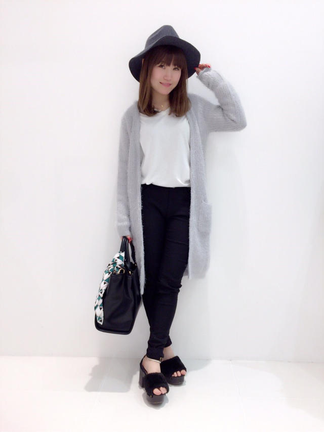 ふわもふ♡♡シャギーニットカーデ