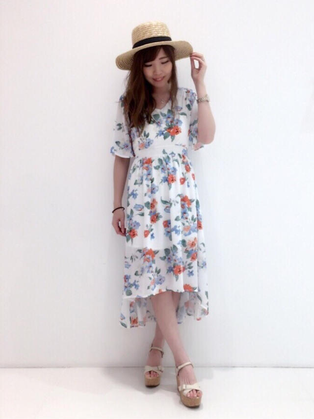 夏1枚でオシャレに着れちゃうっ♡new nail♡yuri