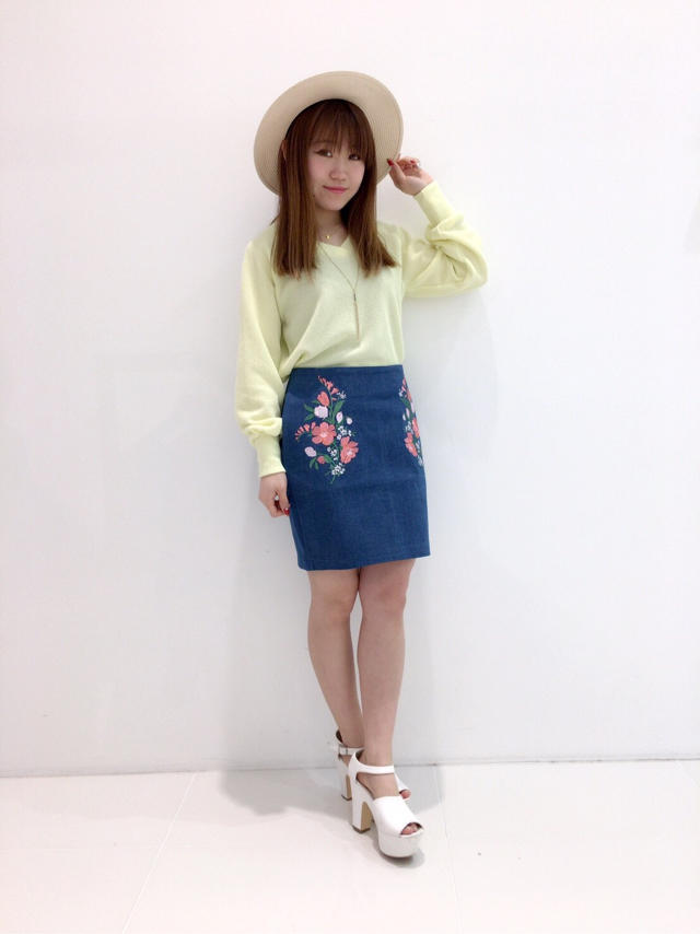 春のカジュアルコーデ♡Haruka