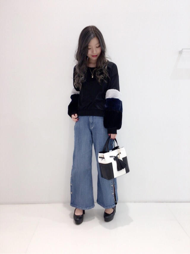再入荷！三段ファートップス♡karen