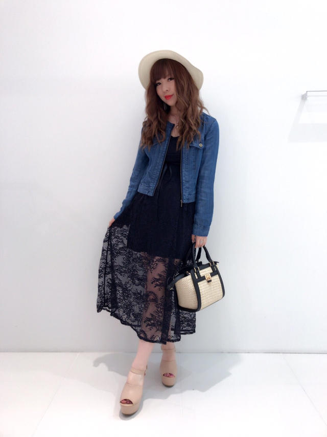 総レース✲*ﾟキャミワンピ♡Ayana