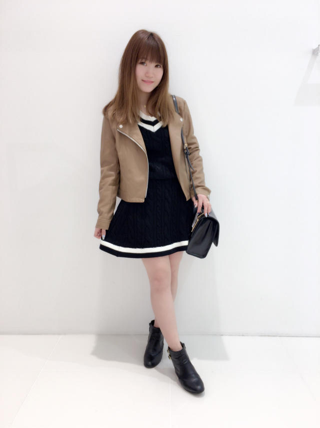 inパンツ付SETUP♡Ayana