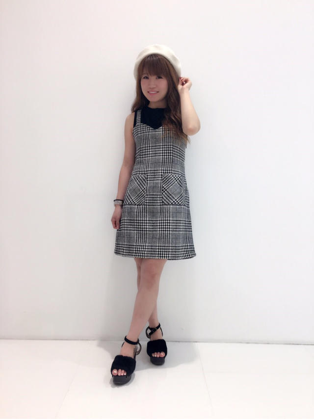 インナー付きワンピース♡kaho