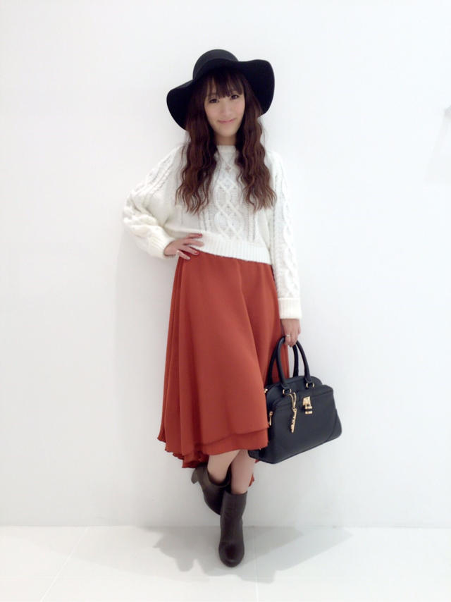 PRESSにも載ったコーデ♡