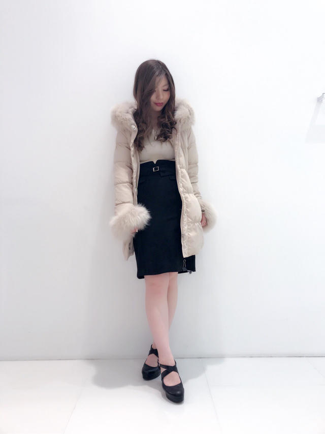 ダウンコート♡ランチ♡karen