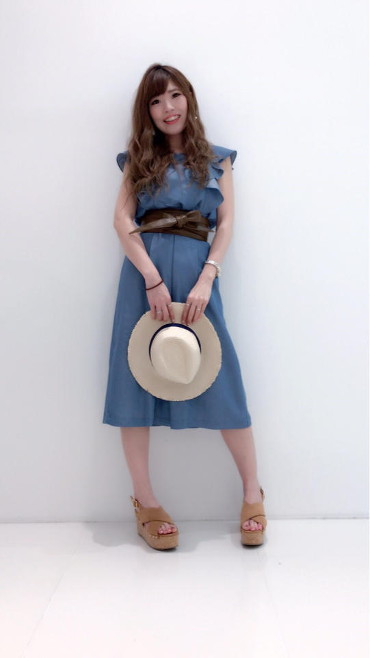 1枚でオシャレなオールインワン♡yuri