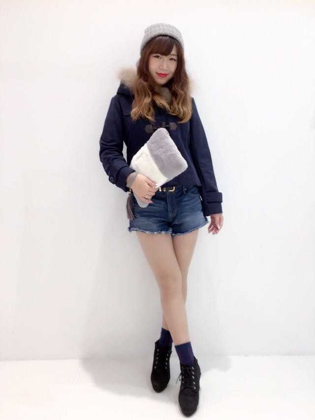 リアルファー ショートダッフル☆