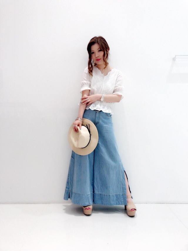 カットワークレースプルオーバー♡kaho