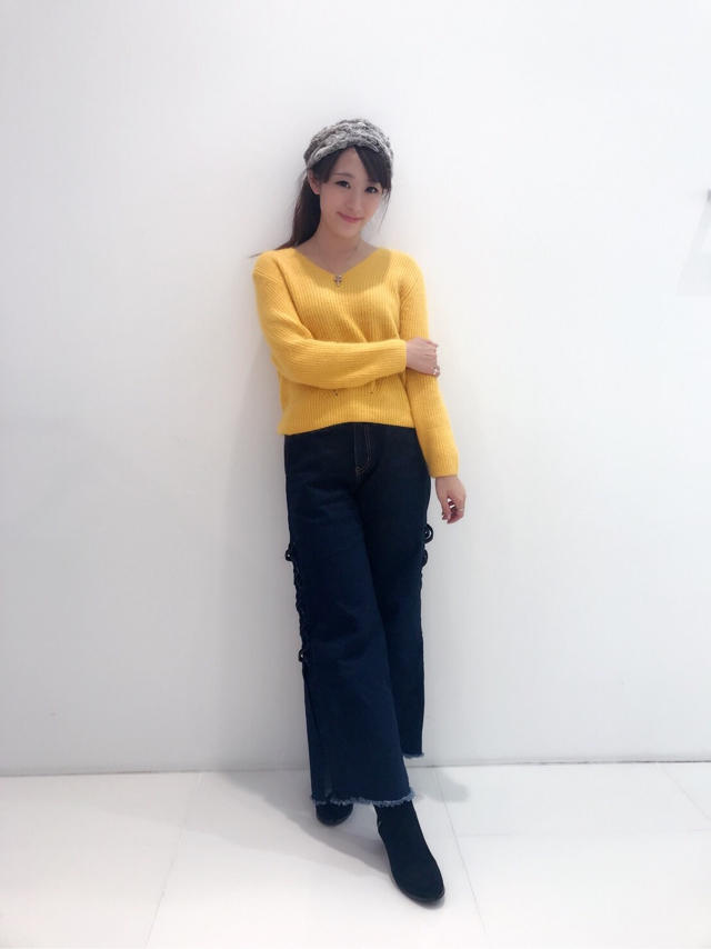 アンゴラ混ニット♡kaho