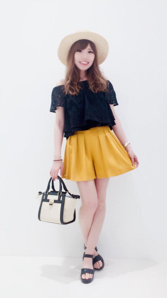 新作コーデ♡休日に…♡karen