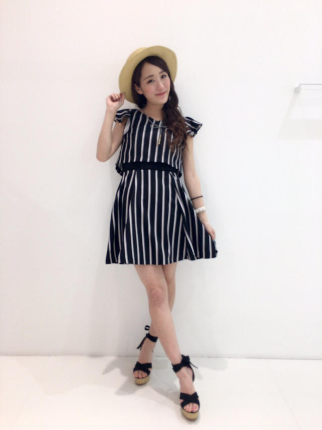 大人気♡ワンピース♡オフショット♡karen