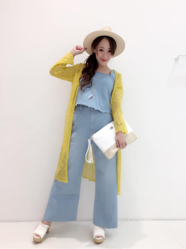 デニムセットアップ♡kaho
