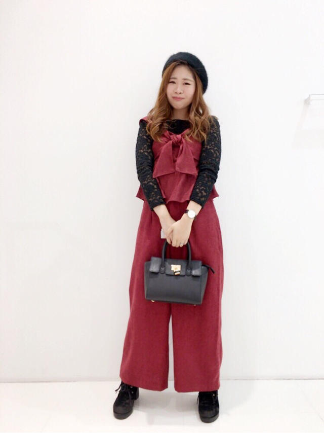 インナー付きセットアップ♡最近のはまってるもの♡karen
