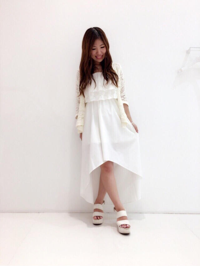 再入荷大人気ワンピ♡プライベートショット♡yuri