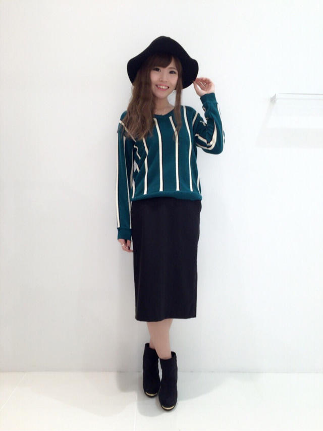 ストライプTOPS♡最近美味しかったもの♡ayana