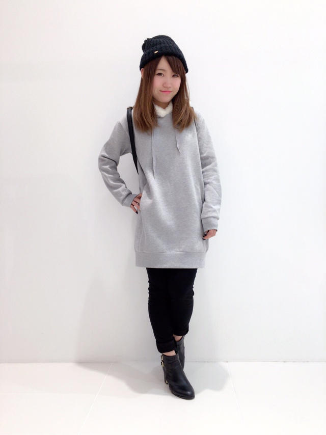 裏起毛パーカー♡karen