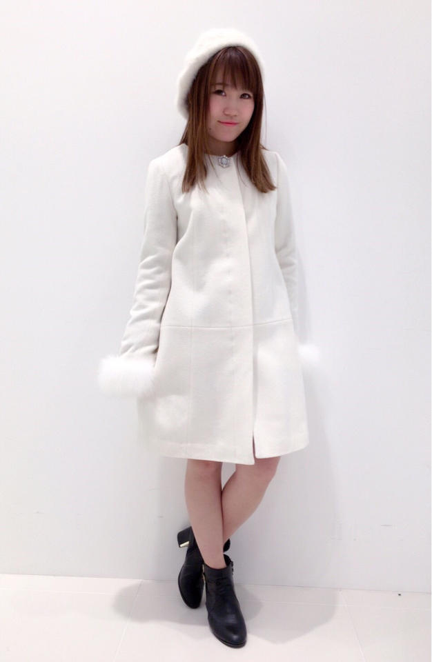 エレガントコート♡休憩中の出来事♡Haruka