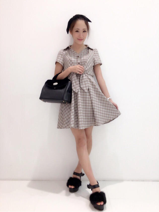 前しばりワンピース♡karen