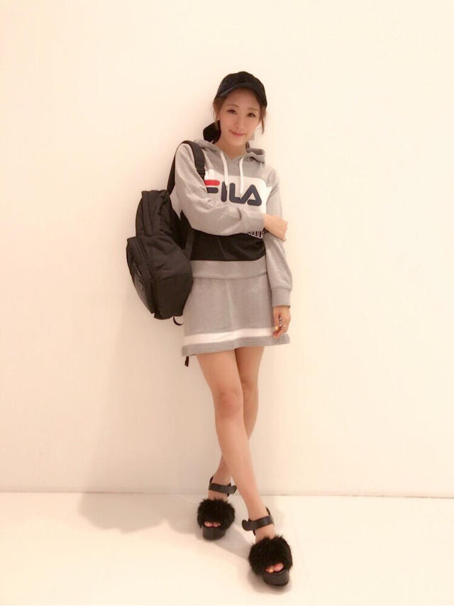 大人気のFILAコラボ♡yuri