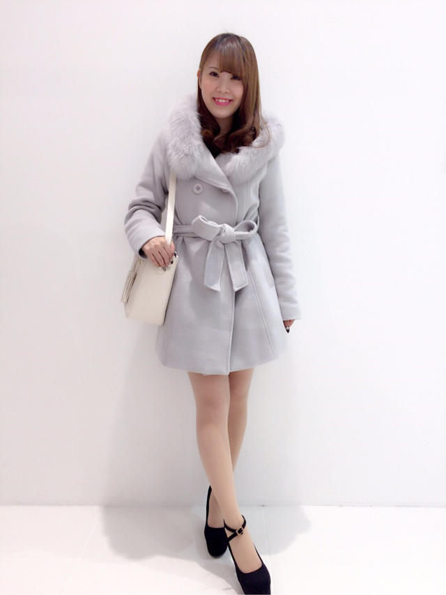 ファーコート♡karen