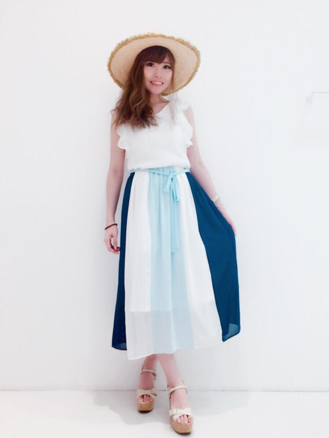 グラデーションマキシ☆yuko