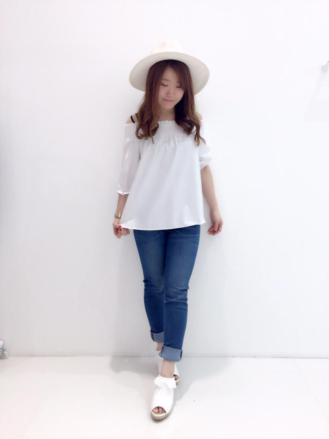 フリンジサンダル♡misa