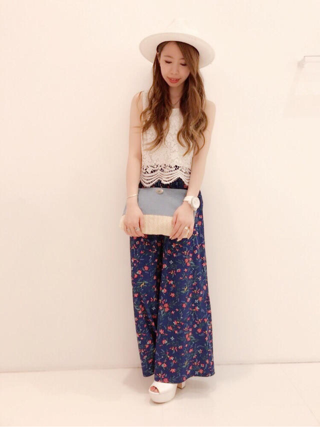 大人気のワイドパンツが・・・♡kaho