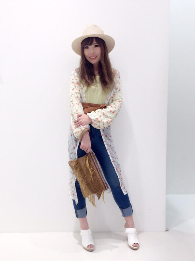 春のお出掛けに♪オススメcode♡OFFshot♡yuko