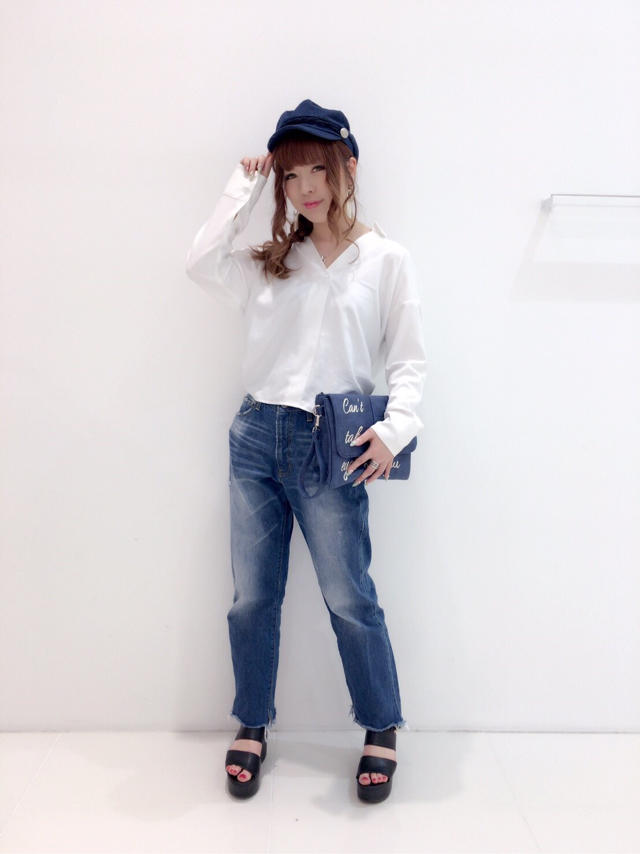 後ろリボンスキッパーシャツ♡おまけ♡karen