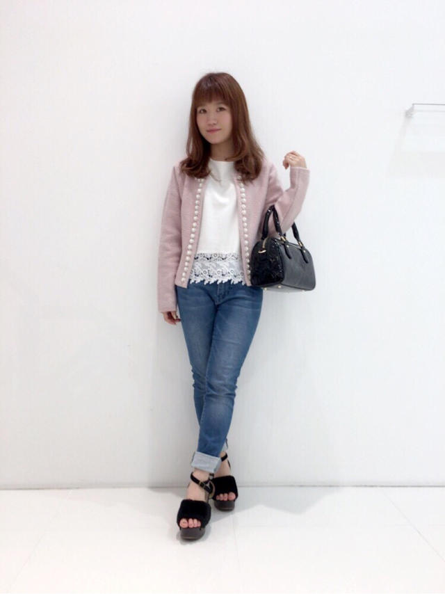 インナー付きニットカーデ♡kaho