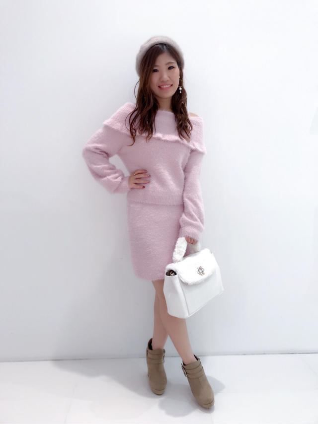 モコモコセットアップ♡karen